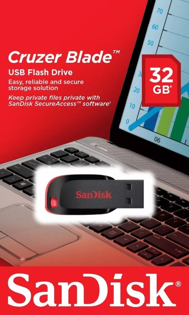 Pen Drive Sandisk 32gb Original Only San Luis